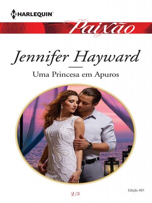 cover image of Uma Princesa Em Apuros